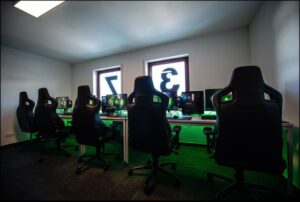 Photo of Gaming Competition room