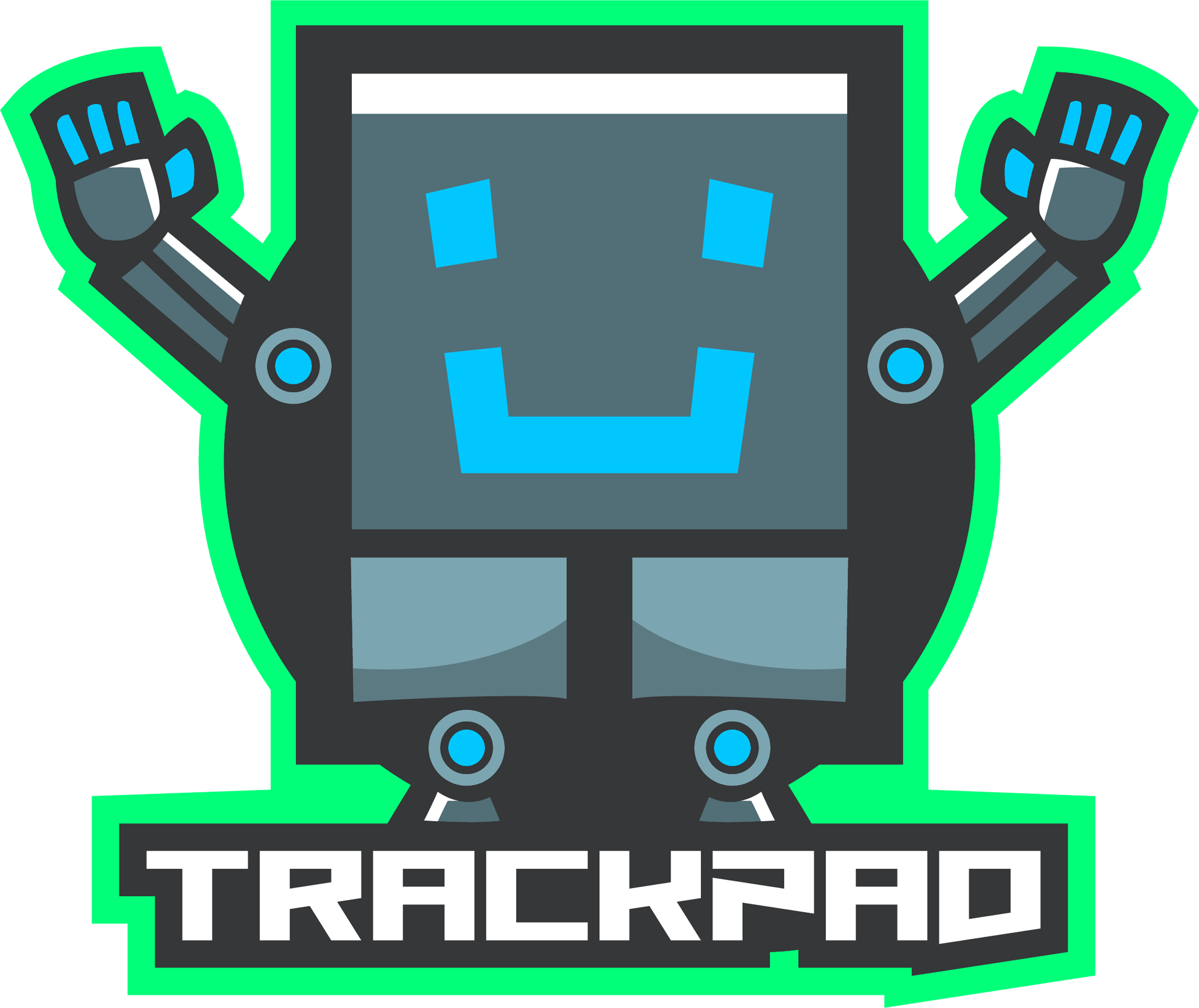 Trackpad logo – Aquatik