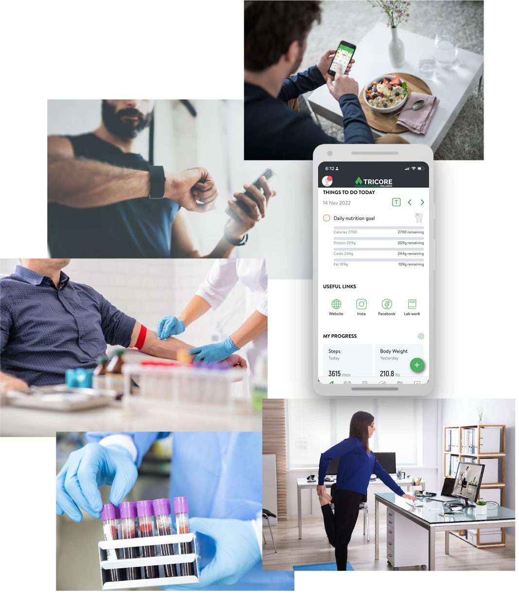 collage-for-Executive-Health-program