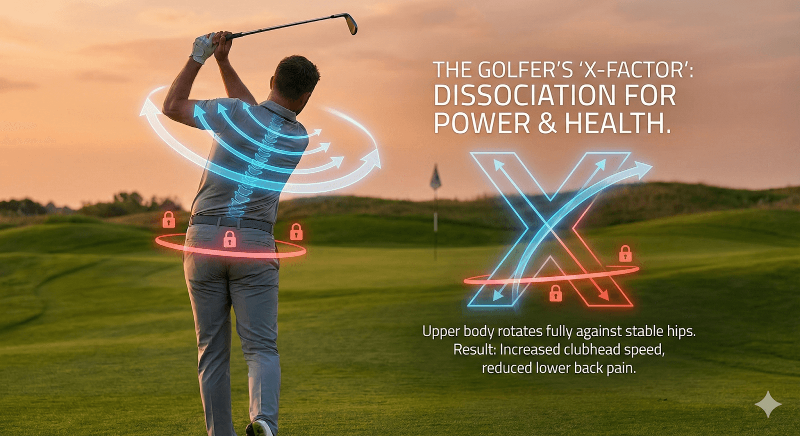 Dissociation for Power and Health