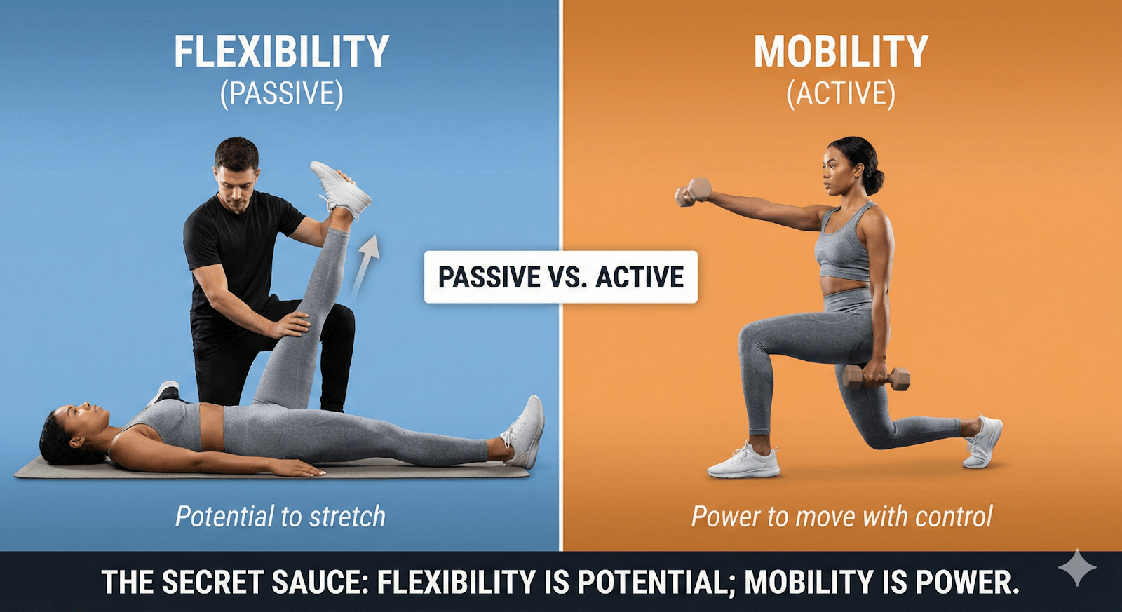 Passive vs Active